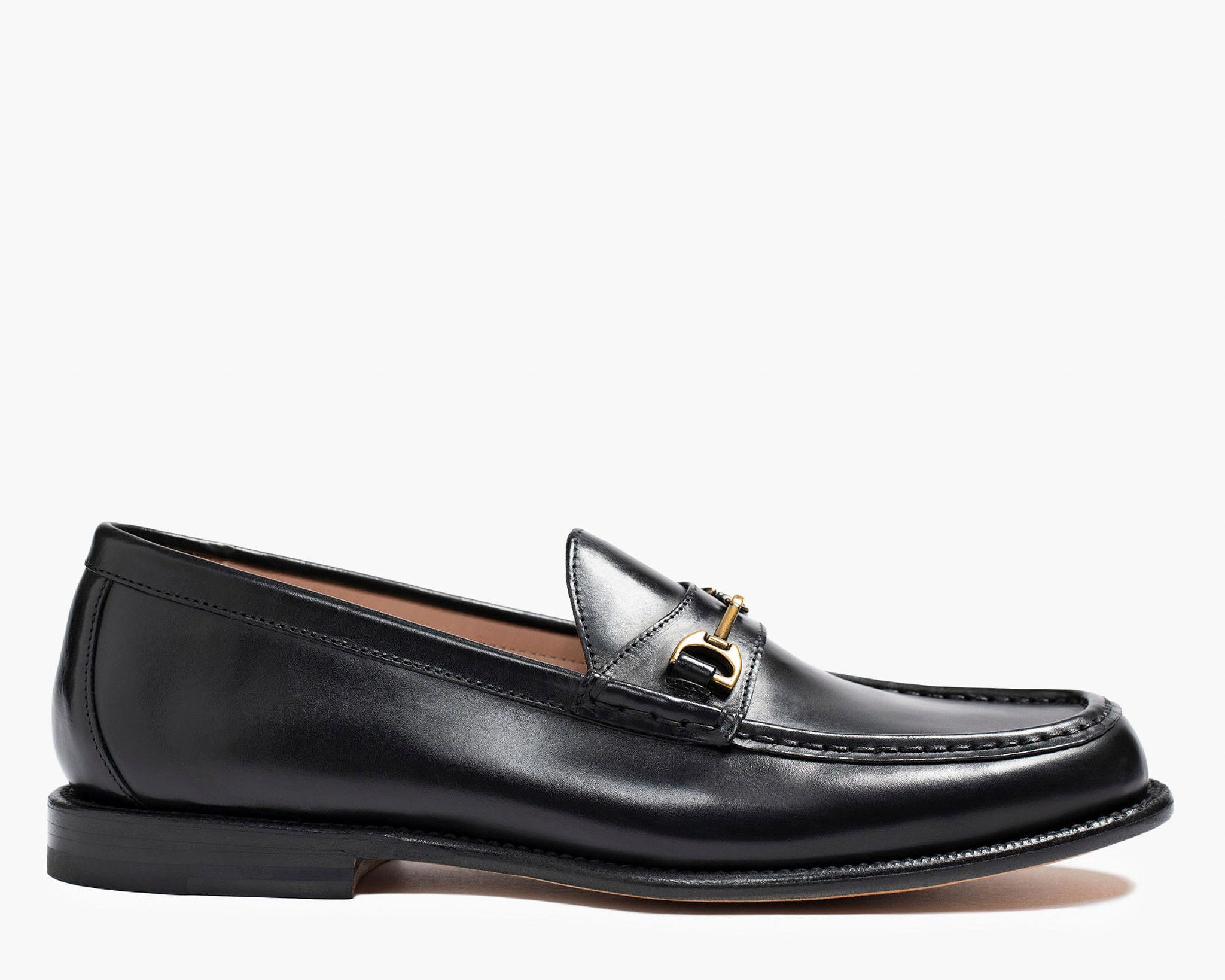 (Official) Grant Stone | Horsebit Loafer Black Calf Leather - 13 / D (Official) Grant Stone | Horsebit Loafer Black Calf Leather - 13 / D