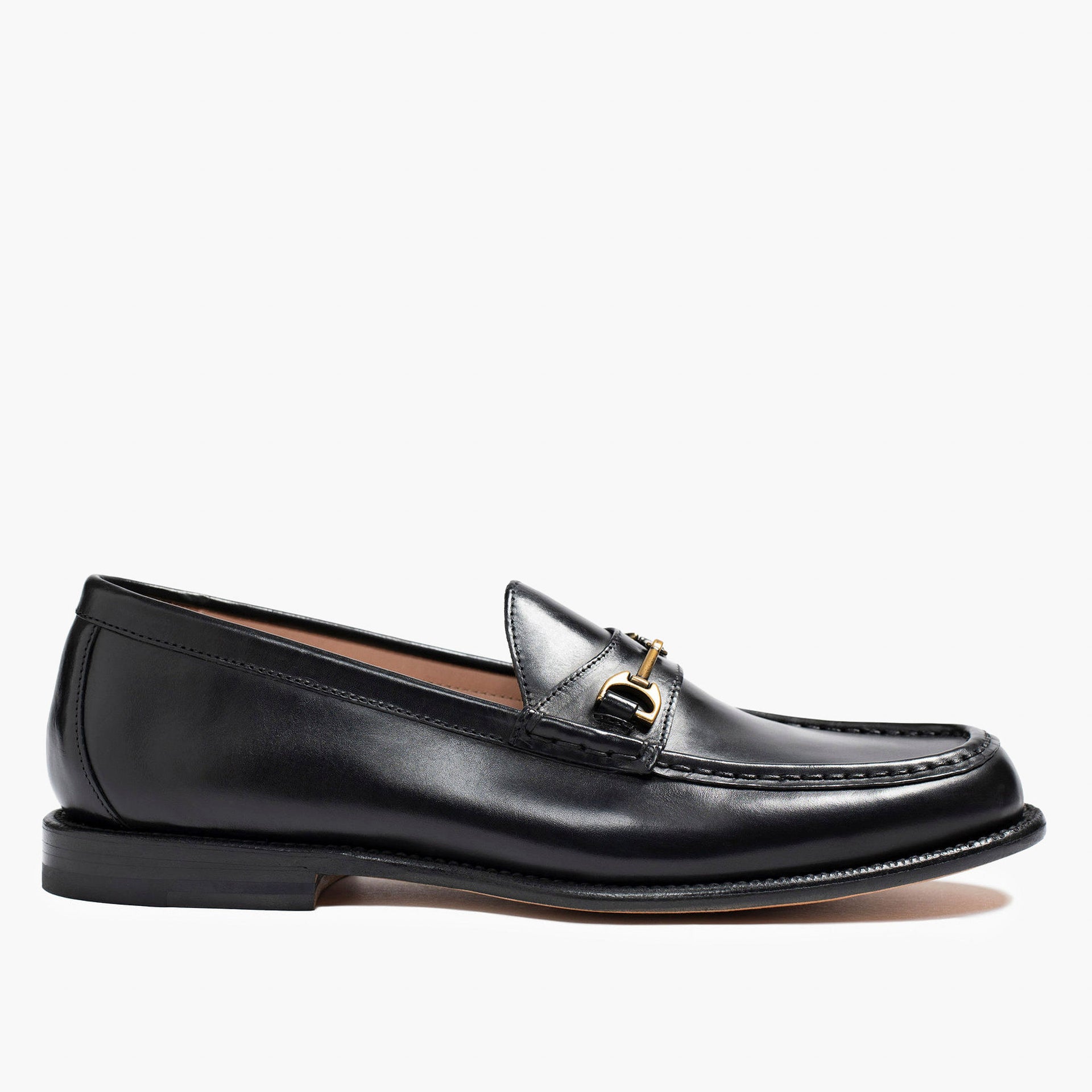 (Official) Grant Stone | Horsebit Loafer Black Calf Leather - 9.5 / D (Official) Grant Stone | Horsebit Loafer Black Calf Leather - 9.5 / D