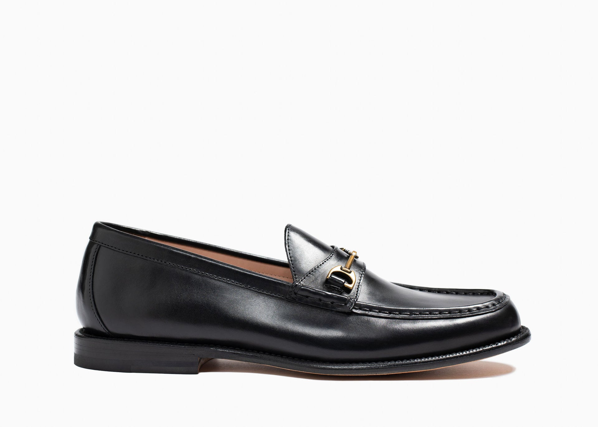 (Official) Grant Stone | Horsebit Loafer Black Calf Leather - 7 / D (Official) Grant Stone | Horsebit Loafer Black Calf Leather - 7 / D