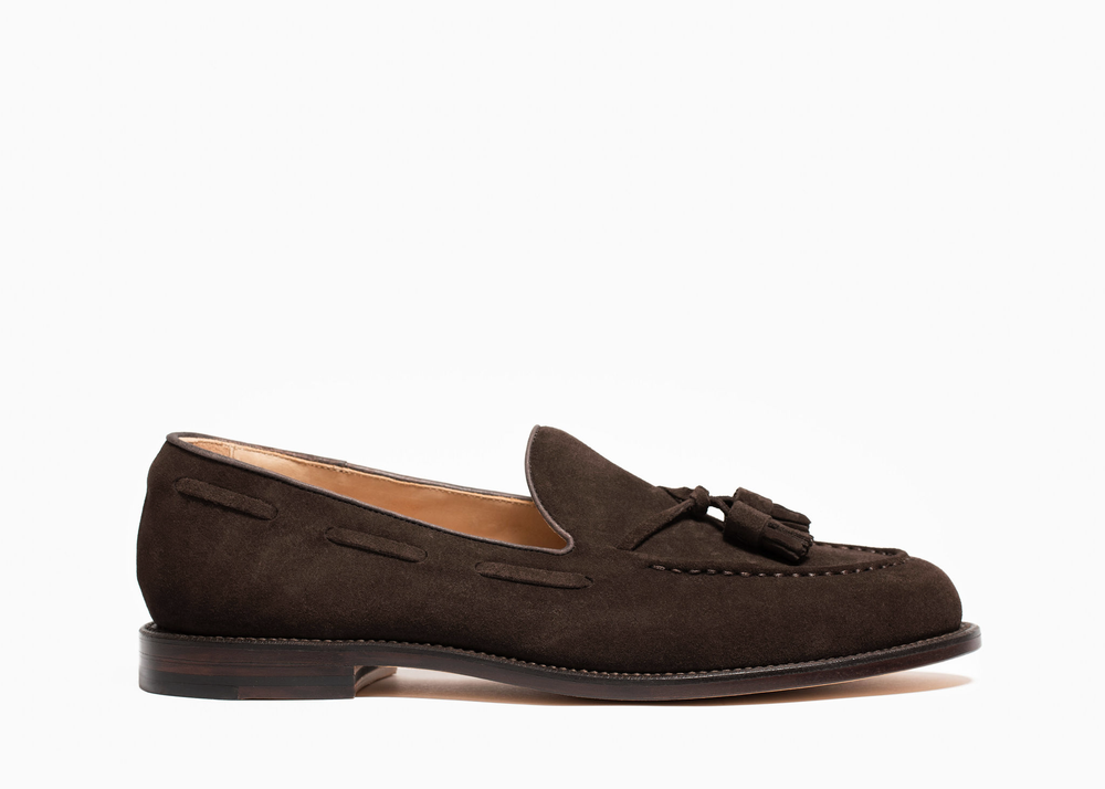 Tassel 2025 loafers suede