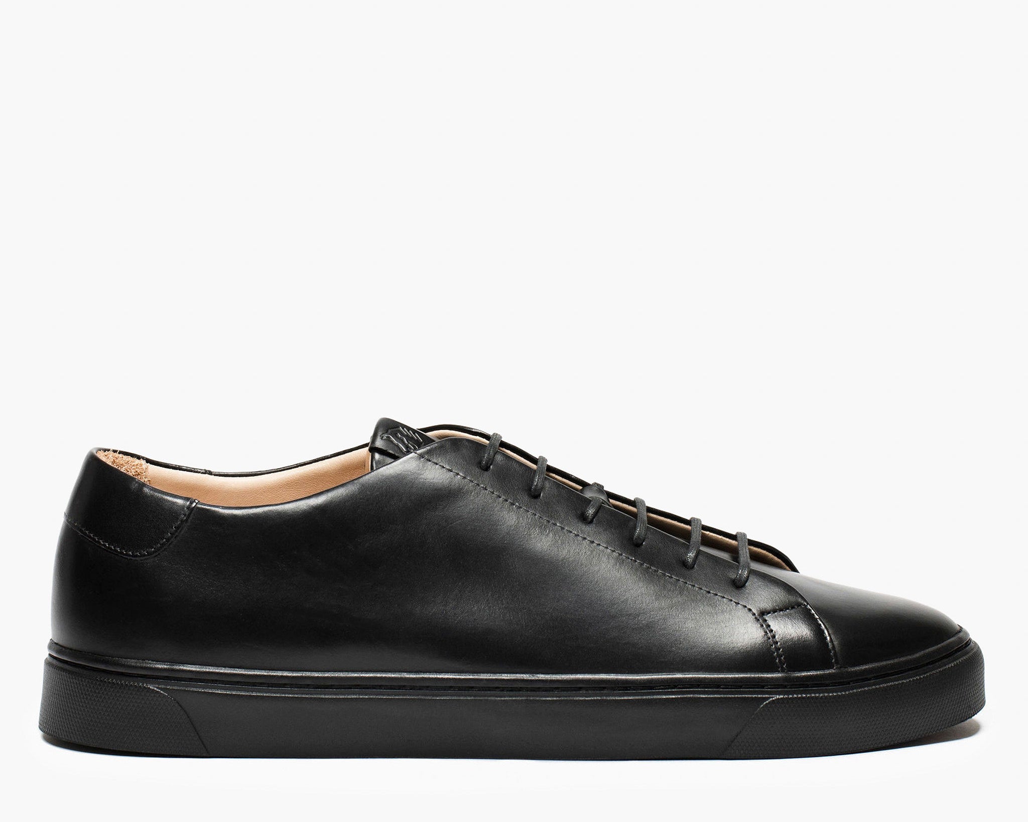 (Official) Grant Stone | Coast Sneaker Black Calf Leather - 6 / D (Official) Grant Stone | Coast Sneaker Black Calf Leather - 6 / D
