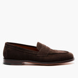 Traveler Penny Espresso Suede