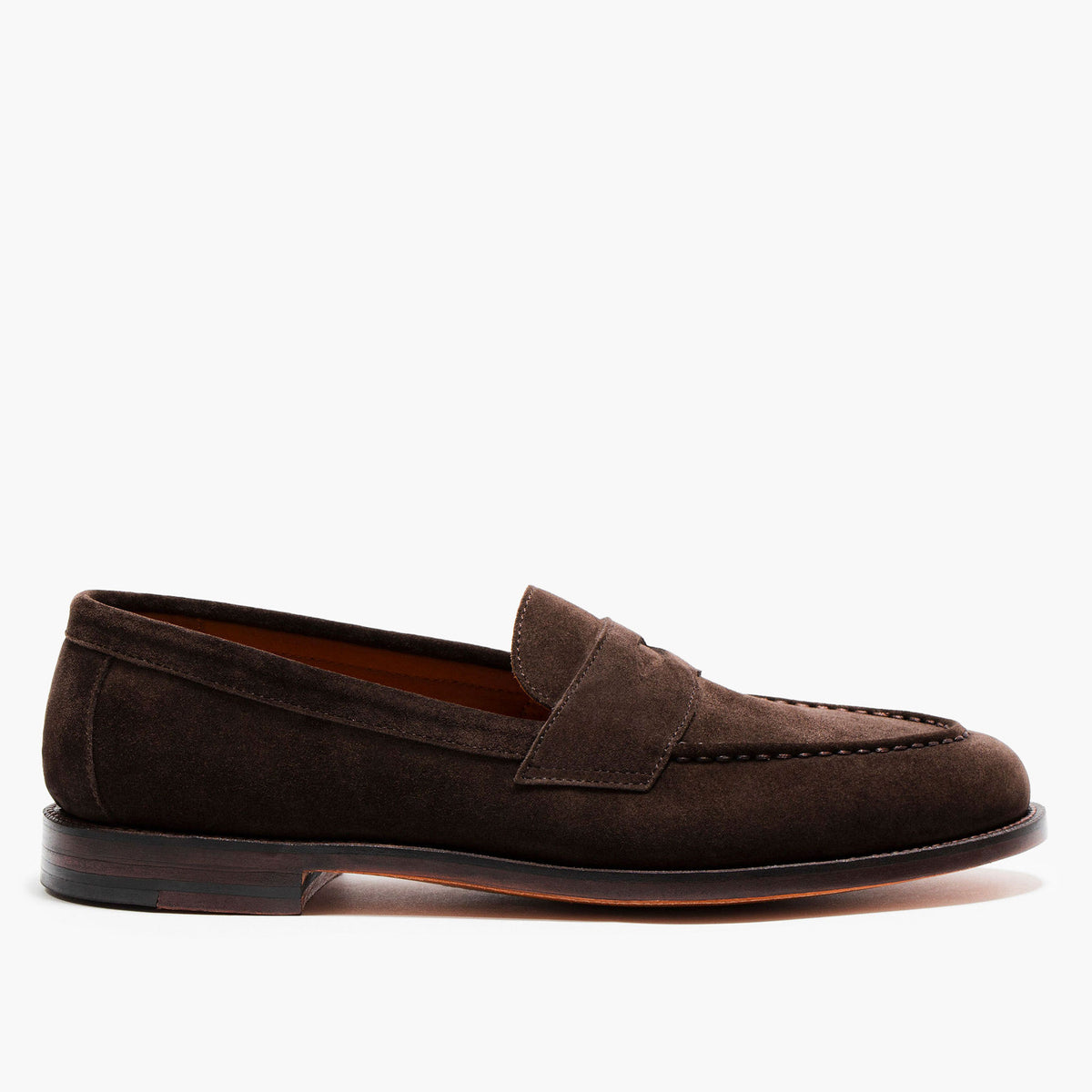 Traveler Penny Espresso Suede display picture 3