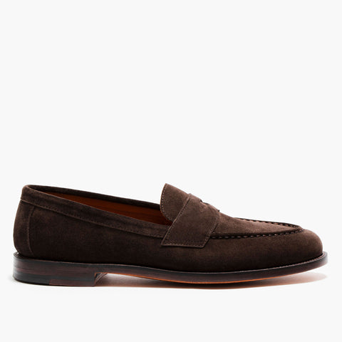 Traveler Penny Espresso Suede display picture 1