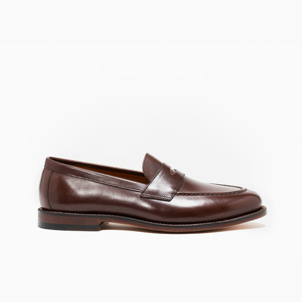 Traveler Penny Tobacco Calf