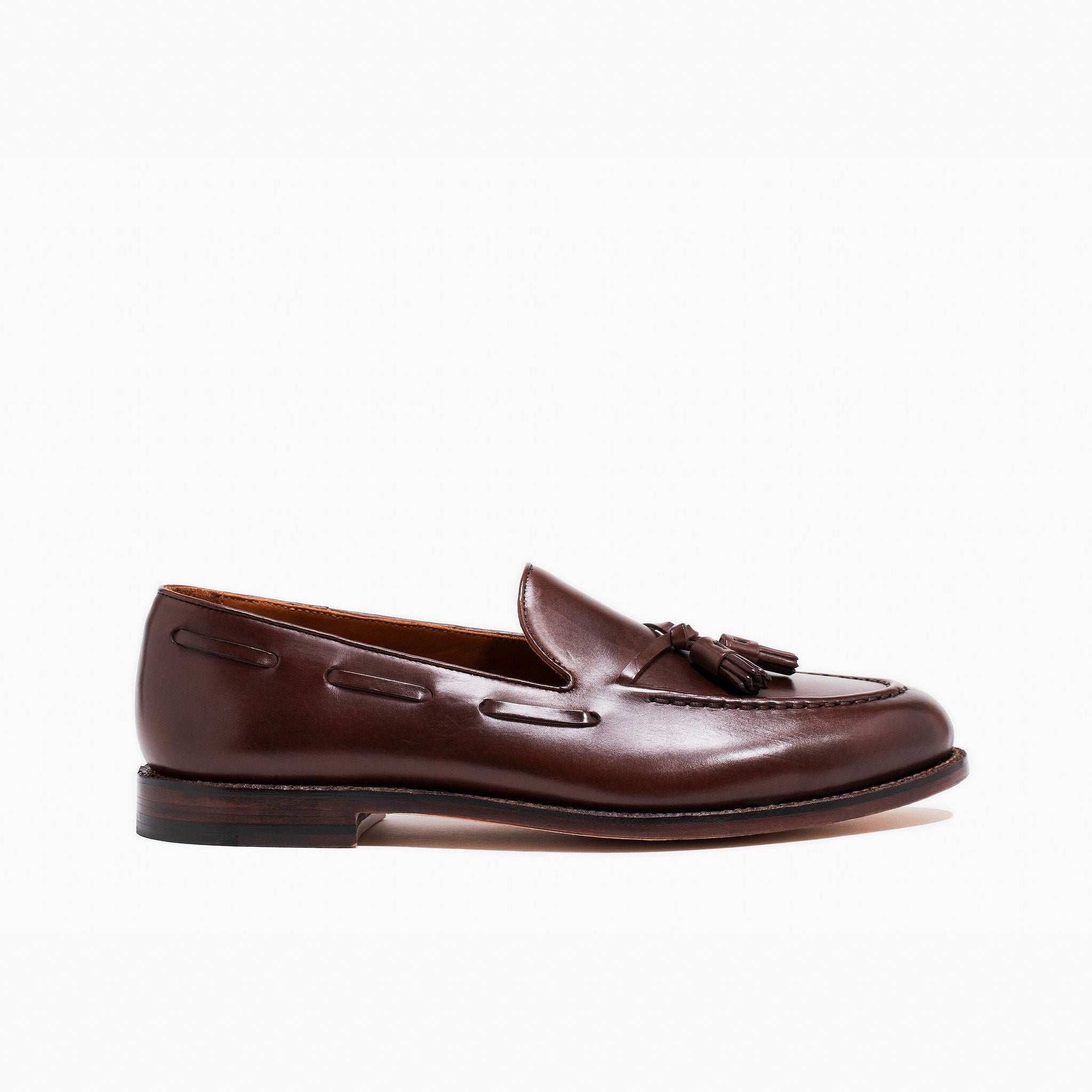 Tassel Loafer Tobacco Calf