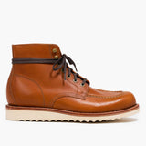 Brass Boot Saddle Tan