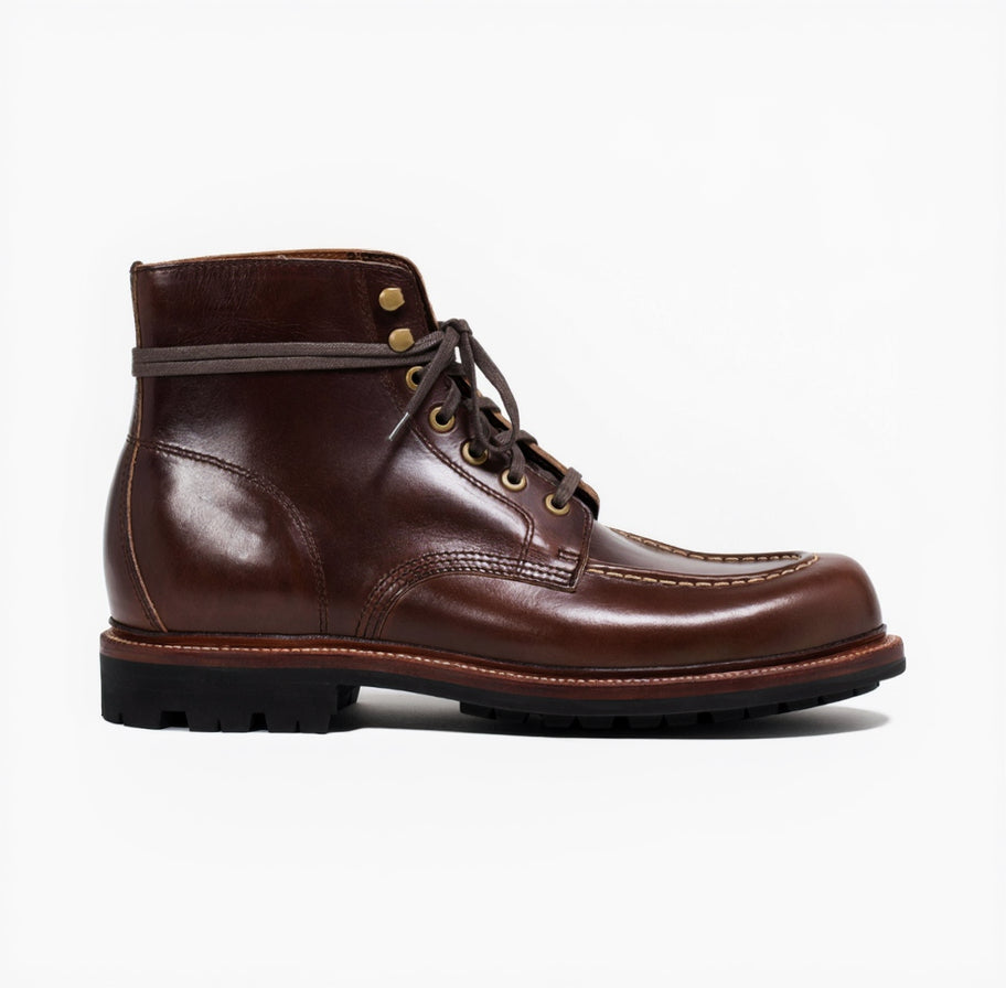 Brass Boot Crimson Chromexcel display picture 2