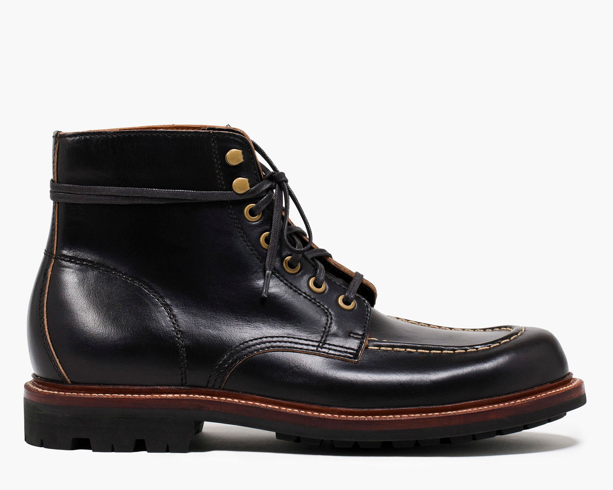 Grant Stone Brass Boots