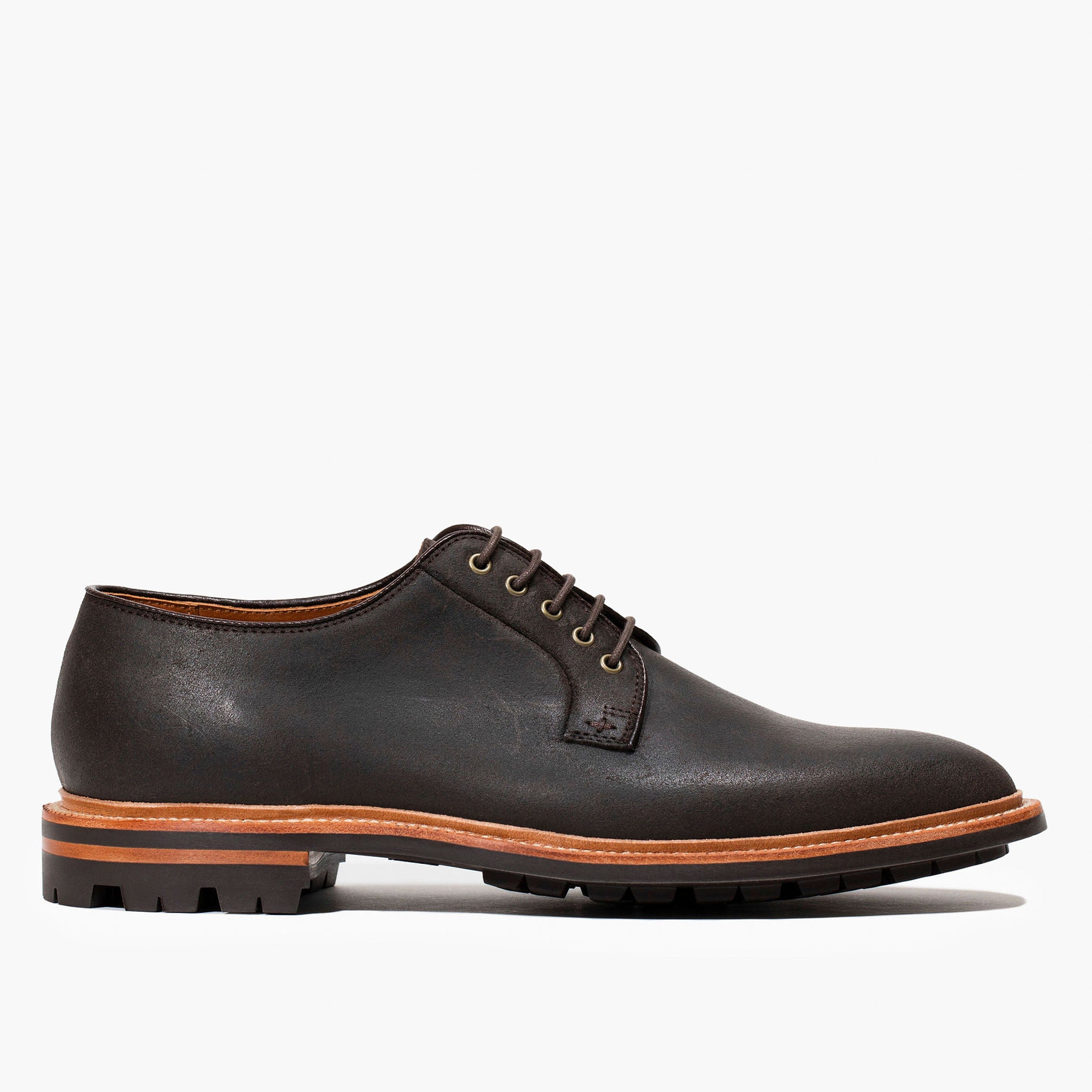 タカsanders plain toe Plain Toe - Earth Waxed Commander