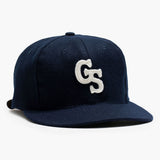 Ebbets x Grant Stone Navy Wool Cap