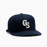 Ebbets x Grant Stone Navy Wool Cap