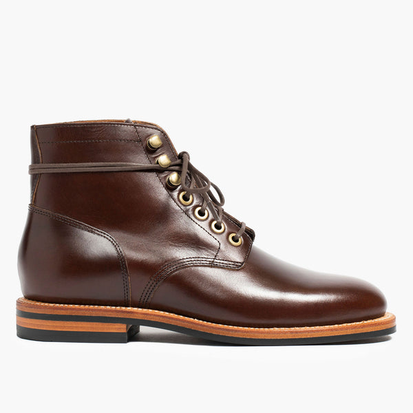 Nora Boot Crimson Chromexcel