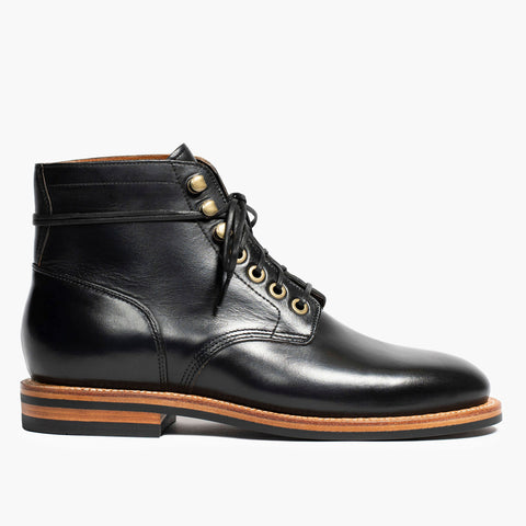 (Official) Grant Stone | Women's Nora Boot Black Chromexcel Leather - 5.5