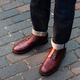 Pre-Order | Cap Toe Boot Tan Pioneer Reindeer