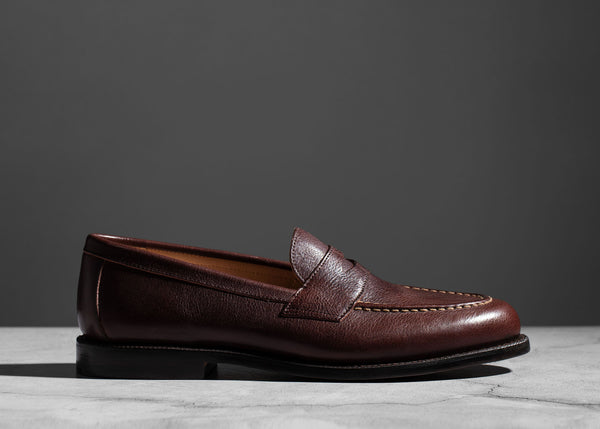 Traveler Penny Dark Brown Aspen