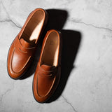 Pre-Order | Traveler Penny Autumn Ridge Glacé Latigo