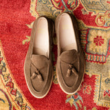 Coming Soon | Tassel Loafer Husk Suede