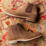 Coming Soon | Chelsea Boot - Husk Suede