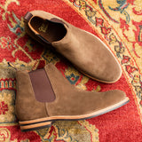 Coming Soon | Chelsea Boot - Husk Suede