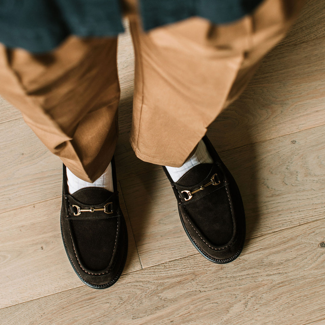 Horsebit 1953 Suede Loafers main image 1