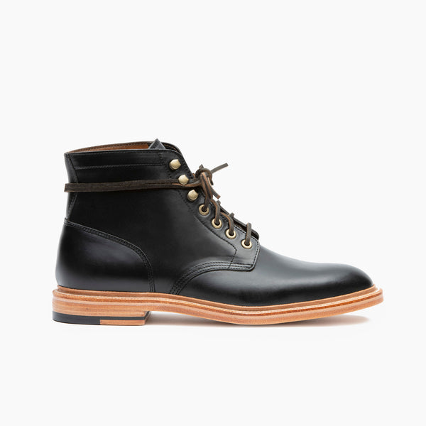 Diesel Boot Black Chromexcel / Leather Outsole