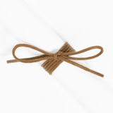 31" Waxed Cotton Laces