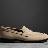 Pre-Order | Traveler Penny Loafer Safari Suede