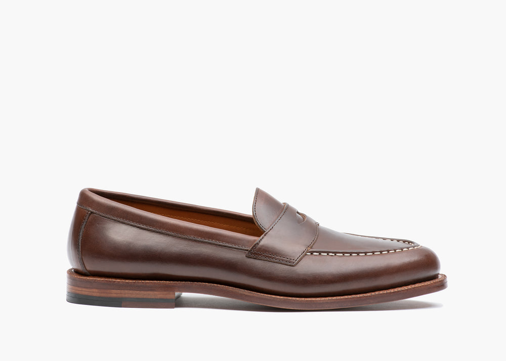 Traveler Penny Crimson Chromexcel – Grant Stone