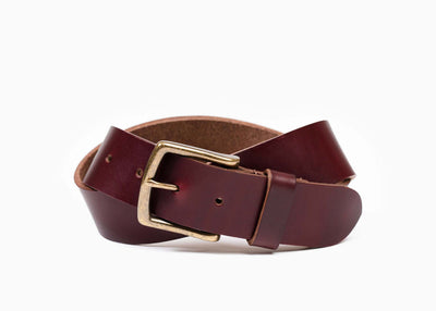 Color #8 Chromexcel Leather Belt