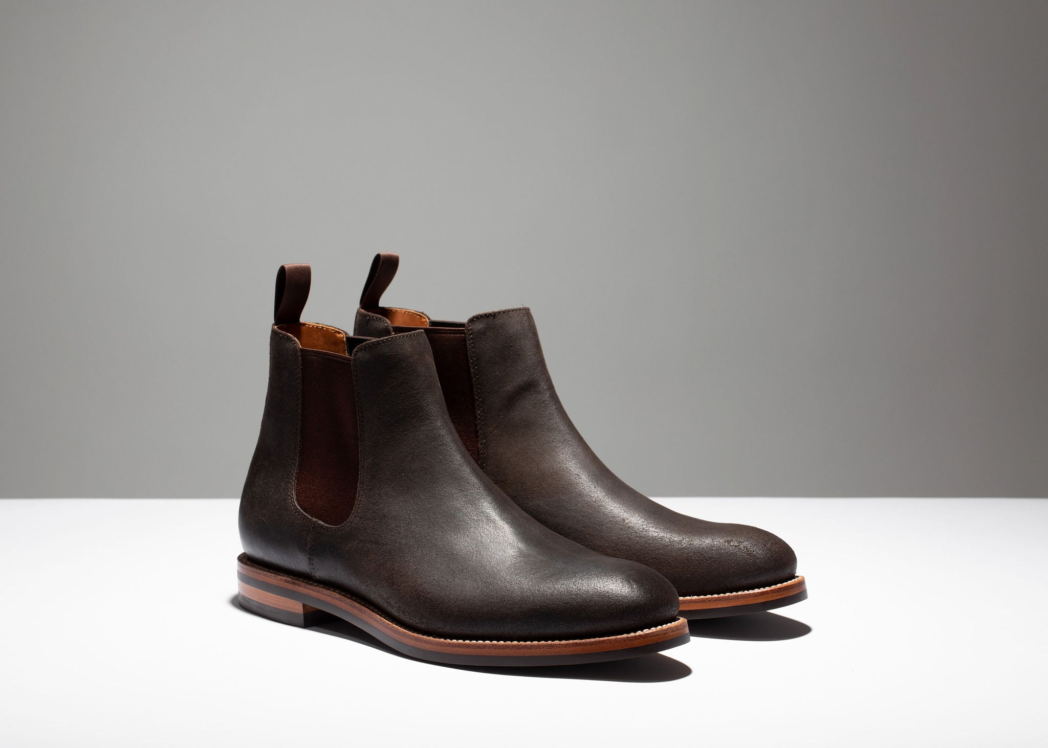 Chelsea Boot Earth Waxed Commander