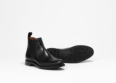 Chelsea Black Boots for men