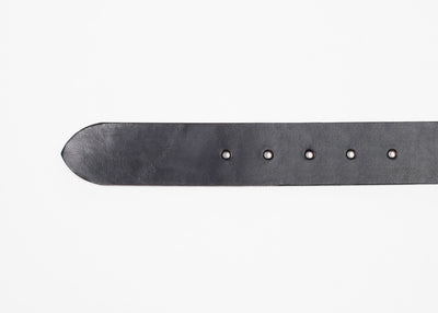 Black Chromexcel Leather Belt