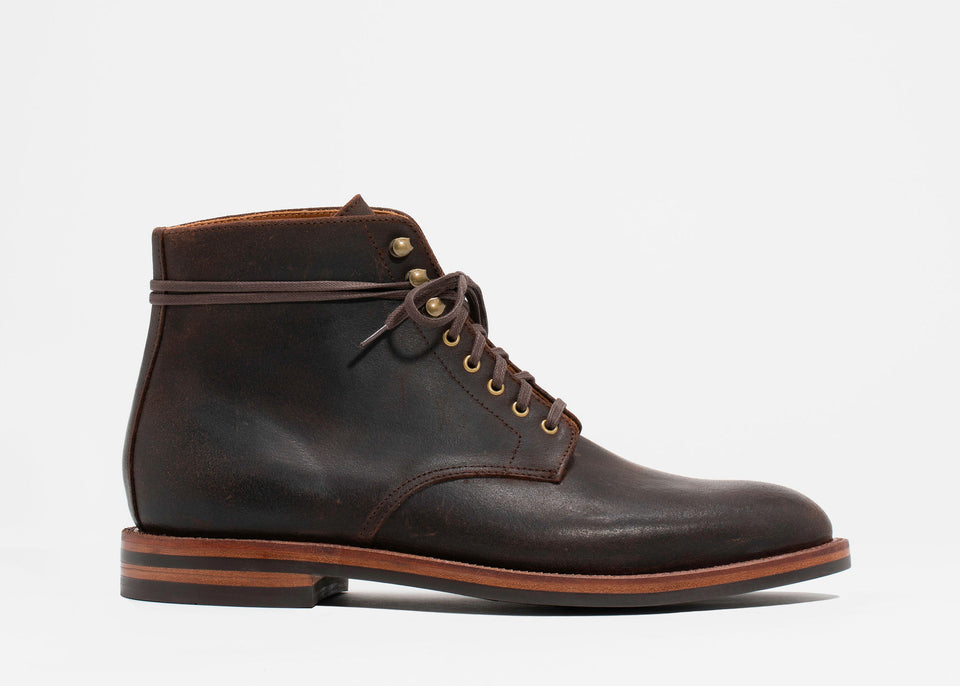 0040~leather Boots main image 1