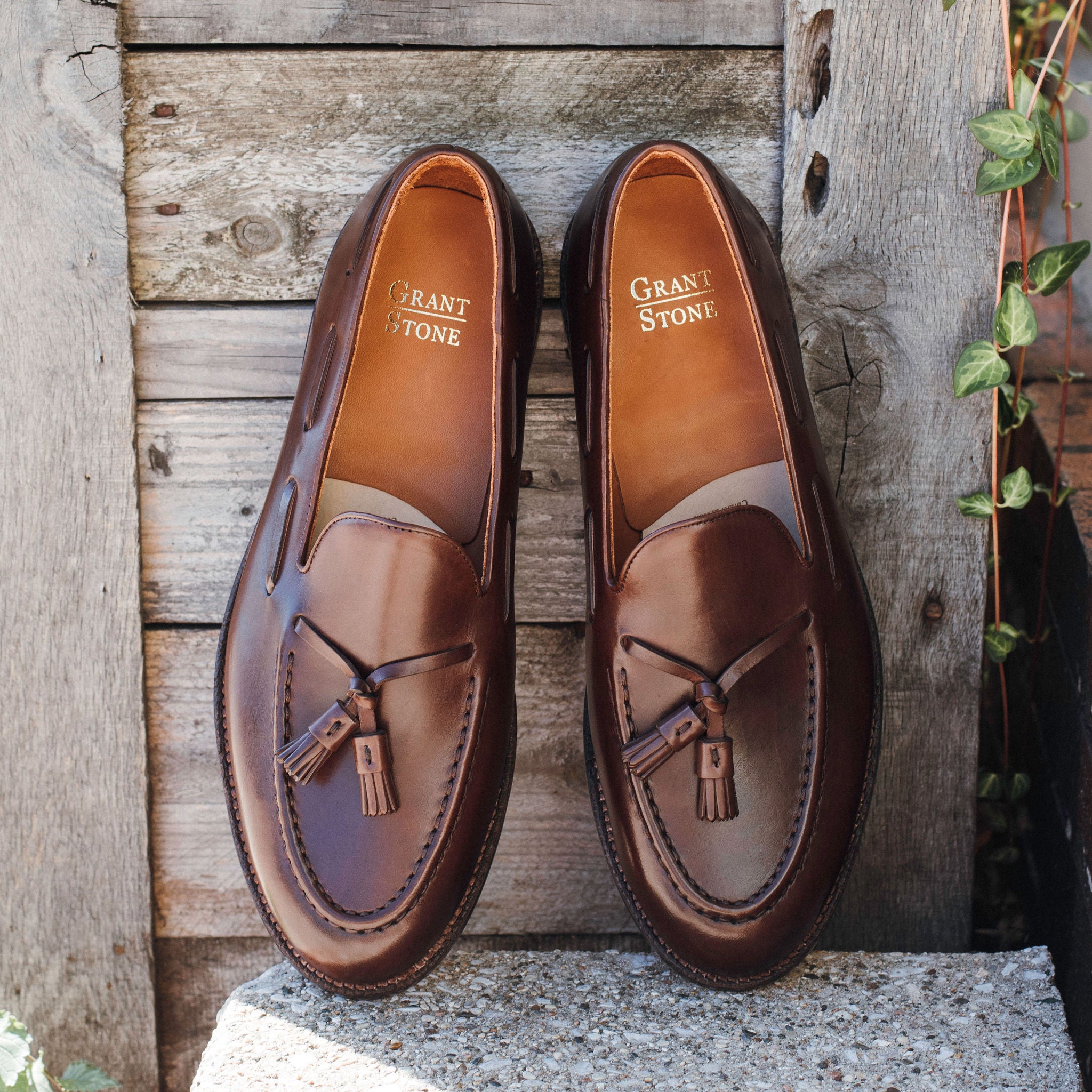 tobacco loafers D2216L brown cords Sole Bliss Women's Loafers -