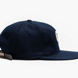 Ebbets x Grant Stone Navy Wool Cap