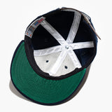 Ebbets x Grant Stone Navy Wool Cap