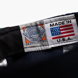 Ebbets x Grant Stone Navy Wool Cap