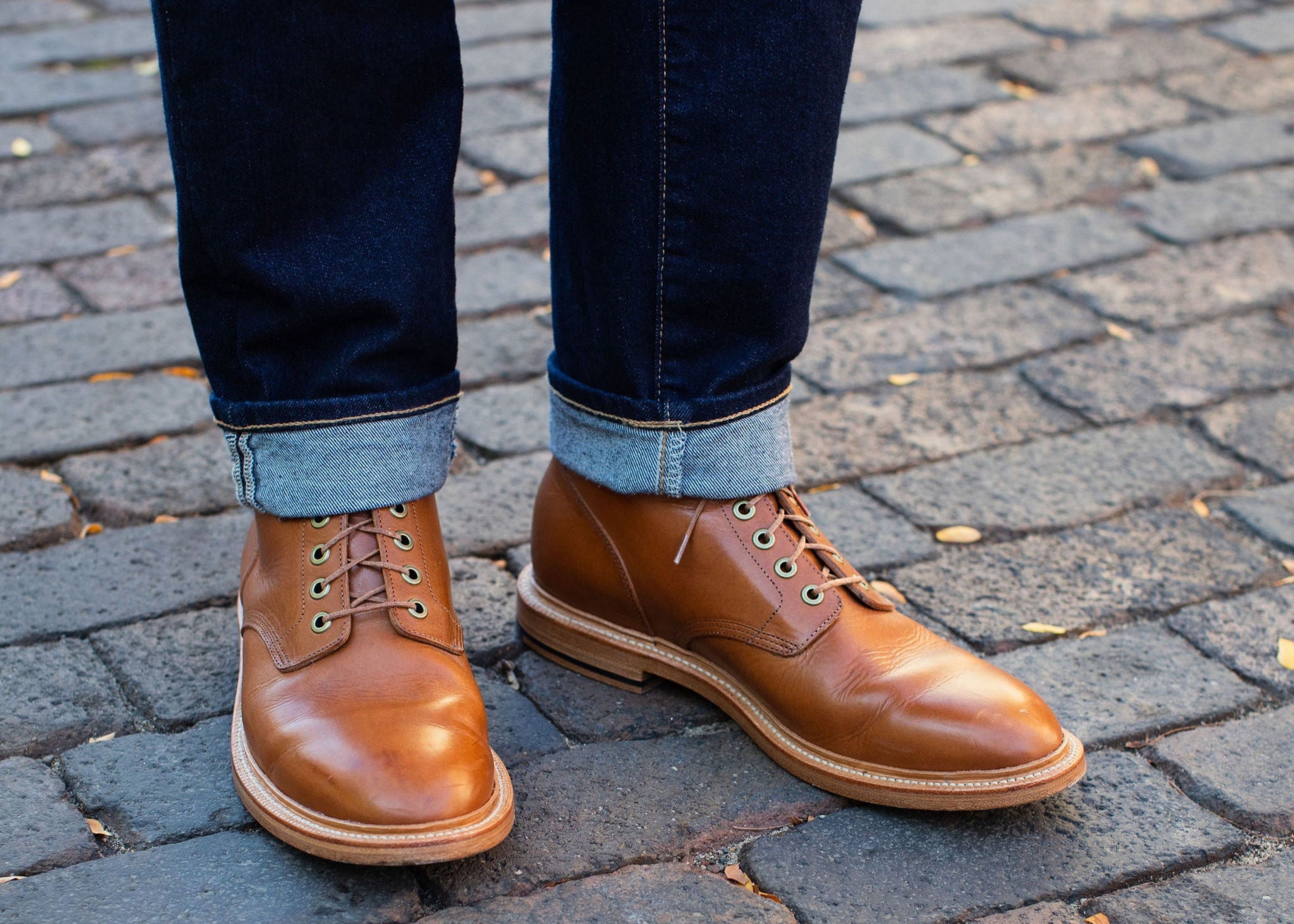 Diesel Boot Saddle Tan