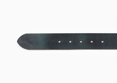 Navy Chromexcel Leather Belt
