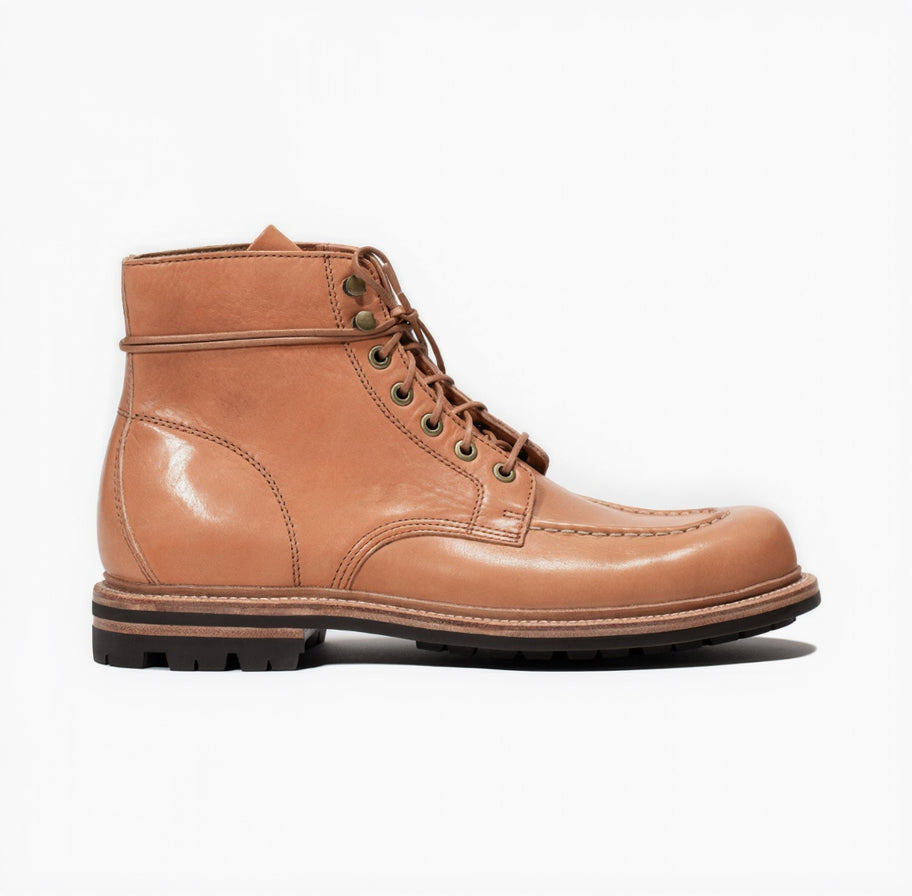 Brass Boot Tan Essex display picture 2