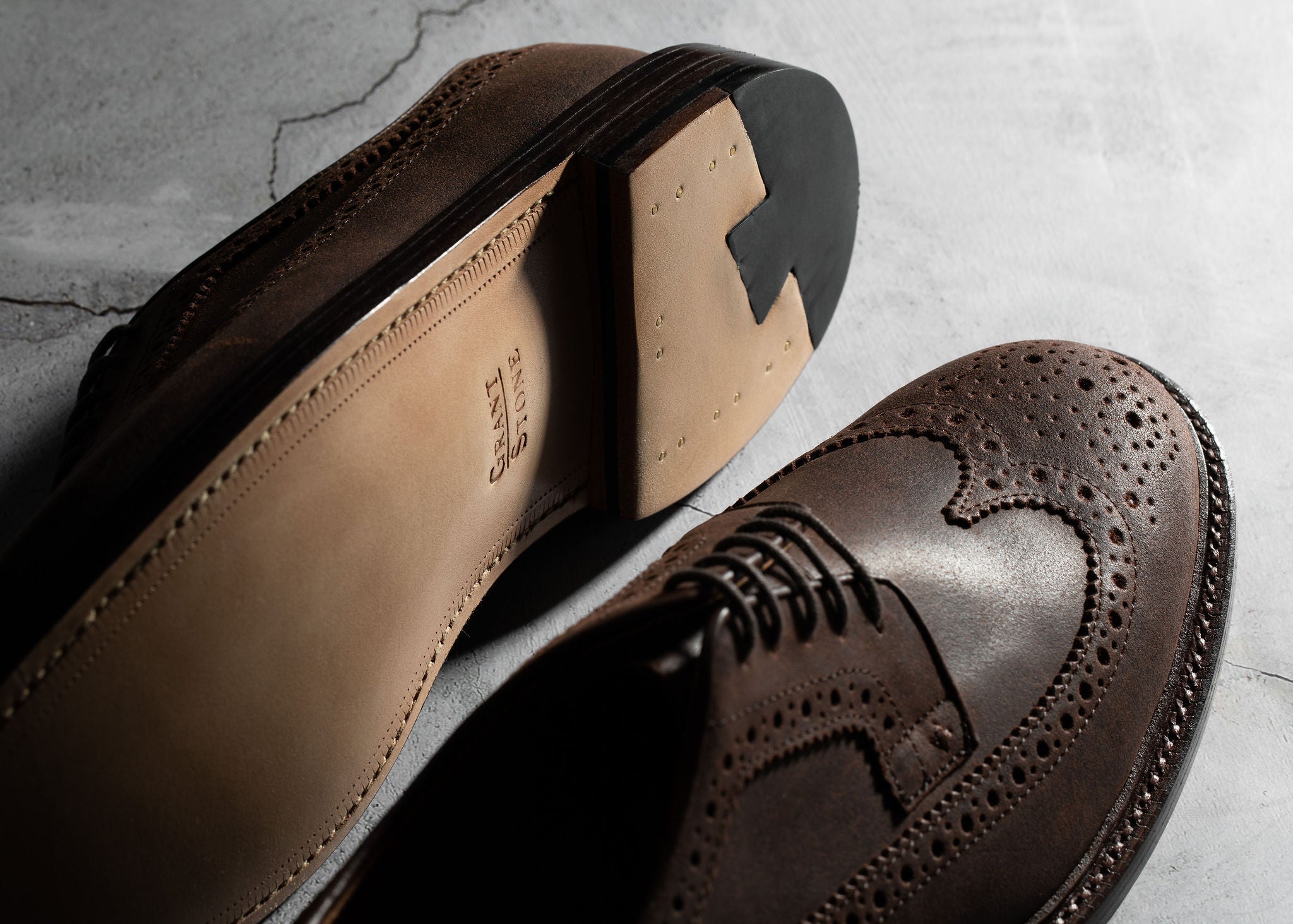 (Official) Grant Stone | Longwing Tobacco Waxed Commander