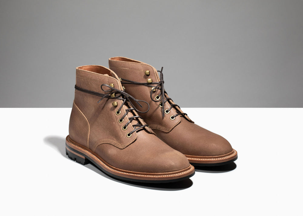 Diesel Boot Natural Waxed Commander