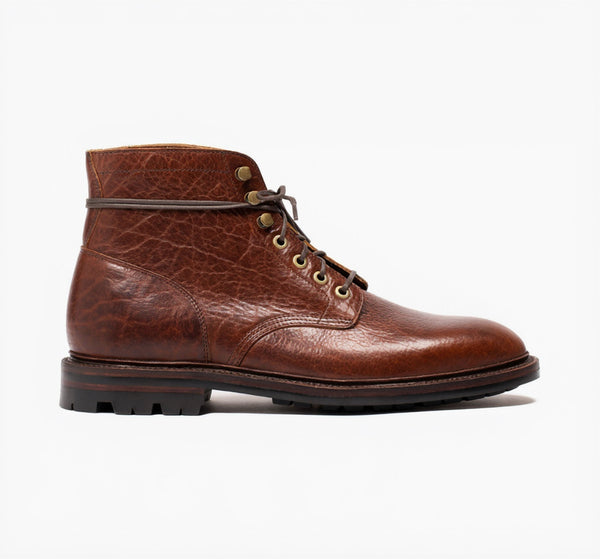 Diesel Boot Walnut Bison
