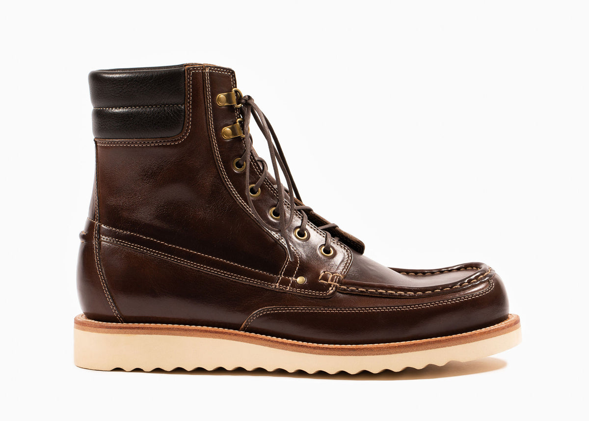 Field Boot Crimson Chromexcel display picture 1