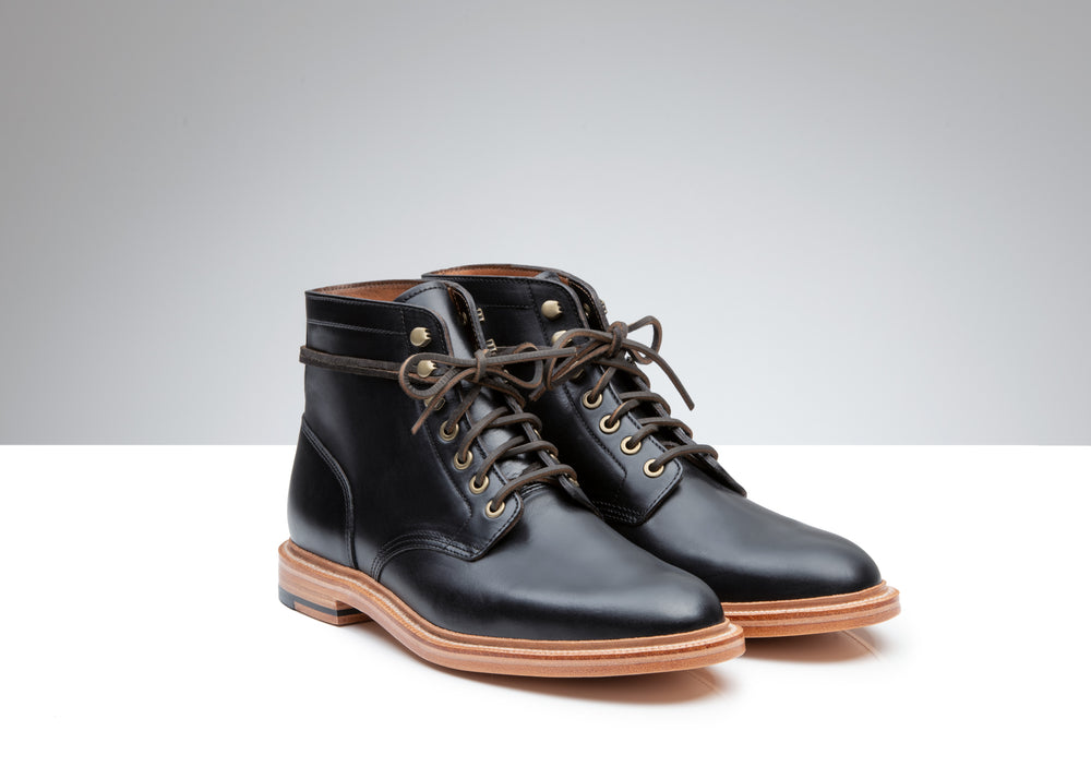 Diesel Boot Black Chromexcel / Leather Outsole – Grant Stone
