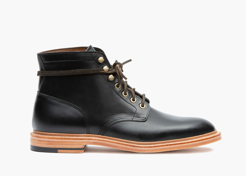 Diesel Boot Black Chromexcel / Leather Outsole