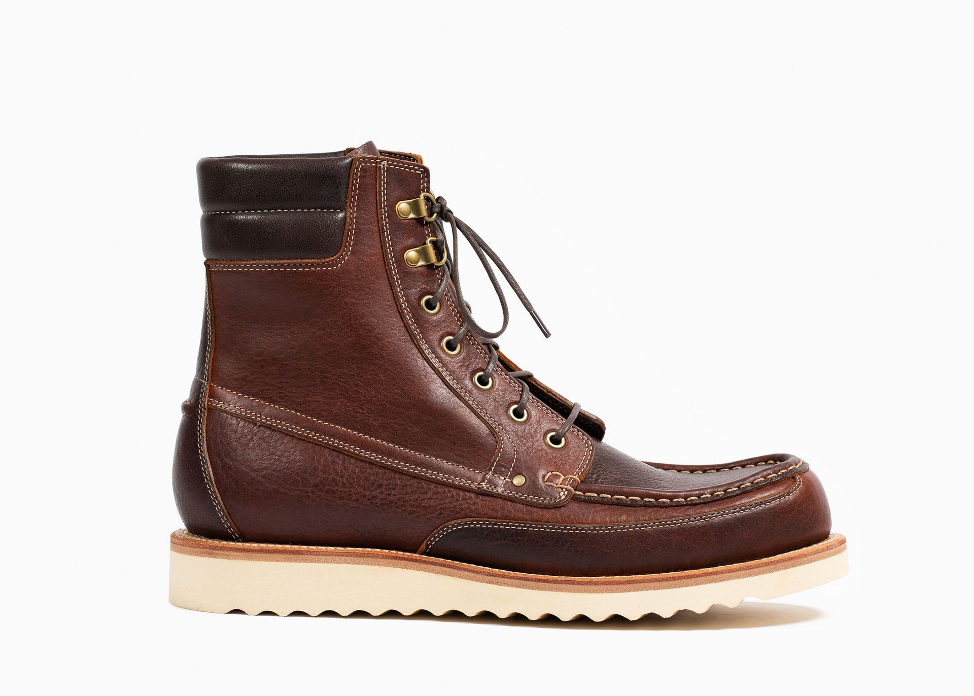 Field Boot Walnut Bison