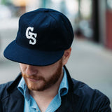 Ebbets x Grant Stone Navy Wool Cap